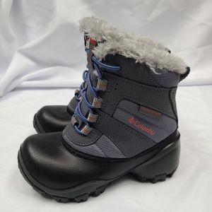 Columbia Little Kids Rope Tow Boots size Y 11